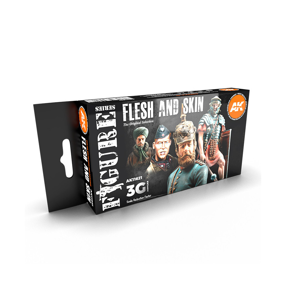 3GEN FLESH AND SKIN COLORS