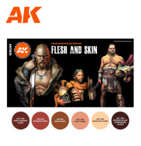 3GEN FLESH AND SKIN COLORS