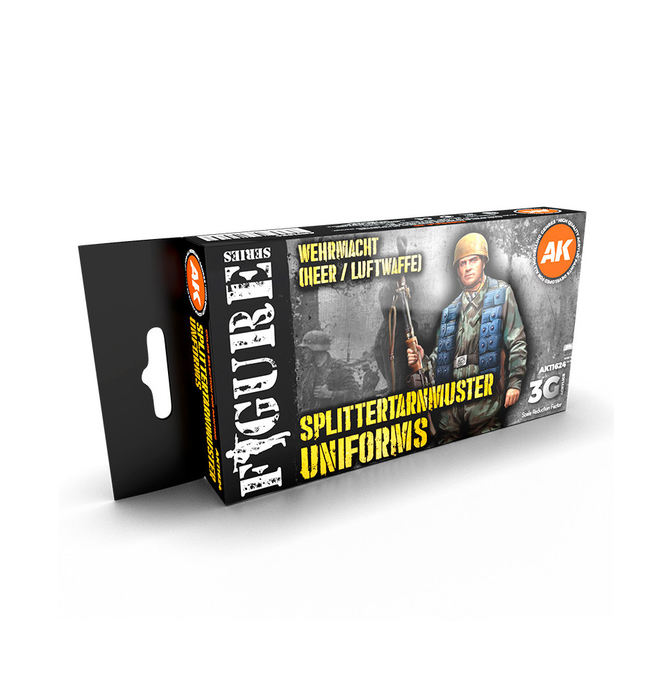 3GEN SPLITTERMUSTER UNIFORM