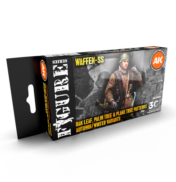 3GEN OAK LEAF AUTUMN-WINTER