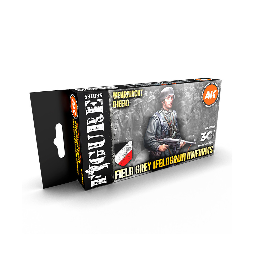 3GEN GERMAN FIELD GREY UNIFORMS