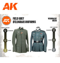 3GEN GERMAN FIELD GREY UNIFORMS
