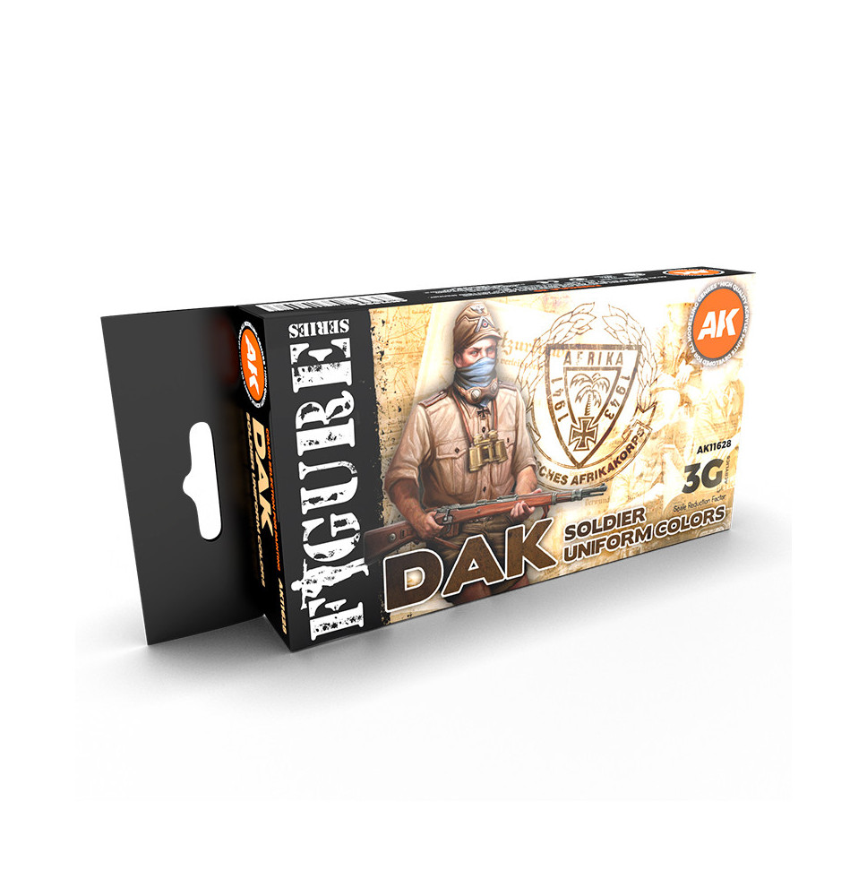 3GEN DAK SOLDIER UNIFORM COLORS