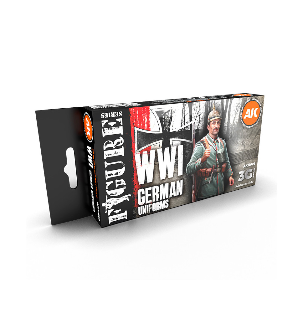 3GEN WWI GERMAN UNIFORM