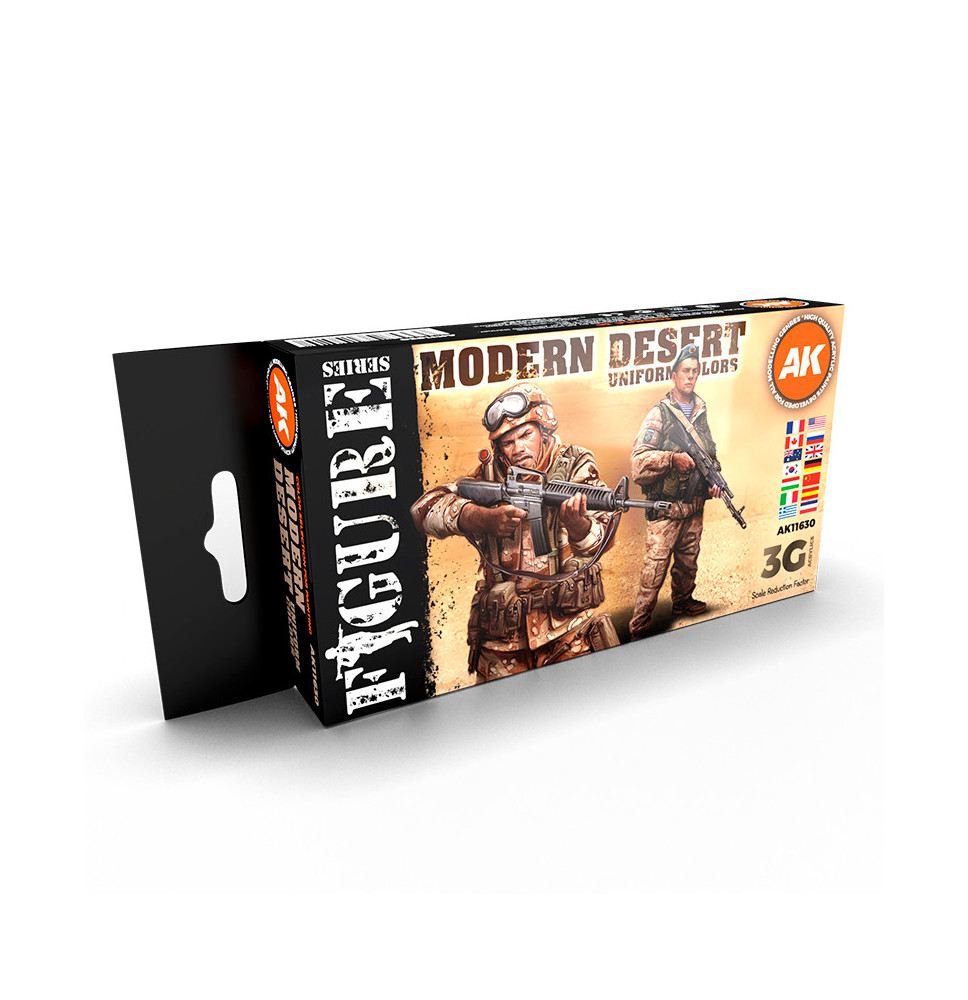 3GEN MODERN DESERT UNIFORM COLORS