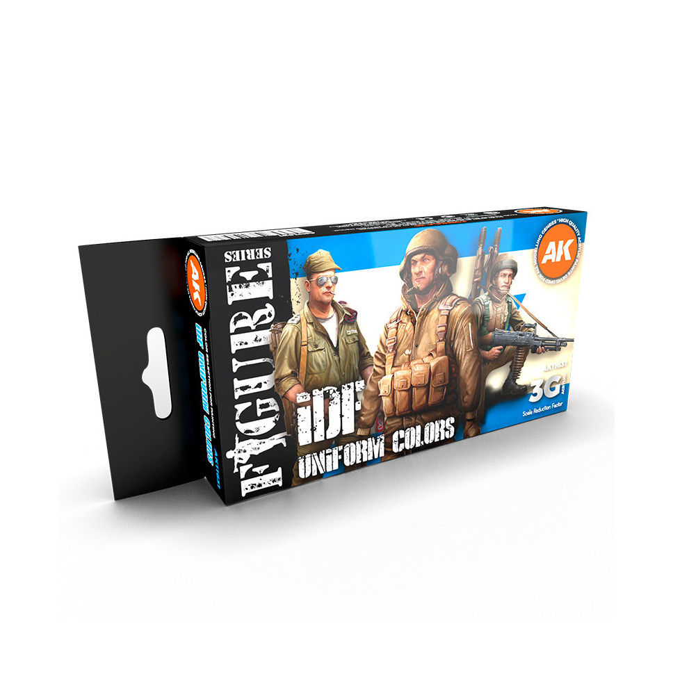 3GEN IDF UNIFORM COLORS