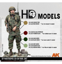 3GEN IDF UNIFORM COLORS