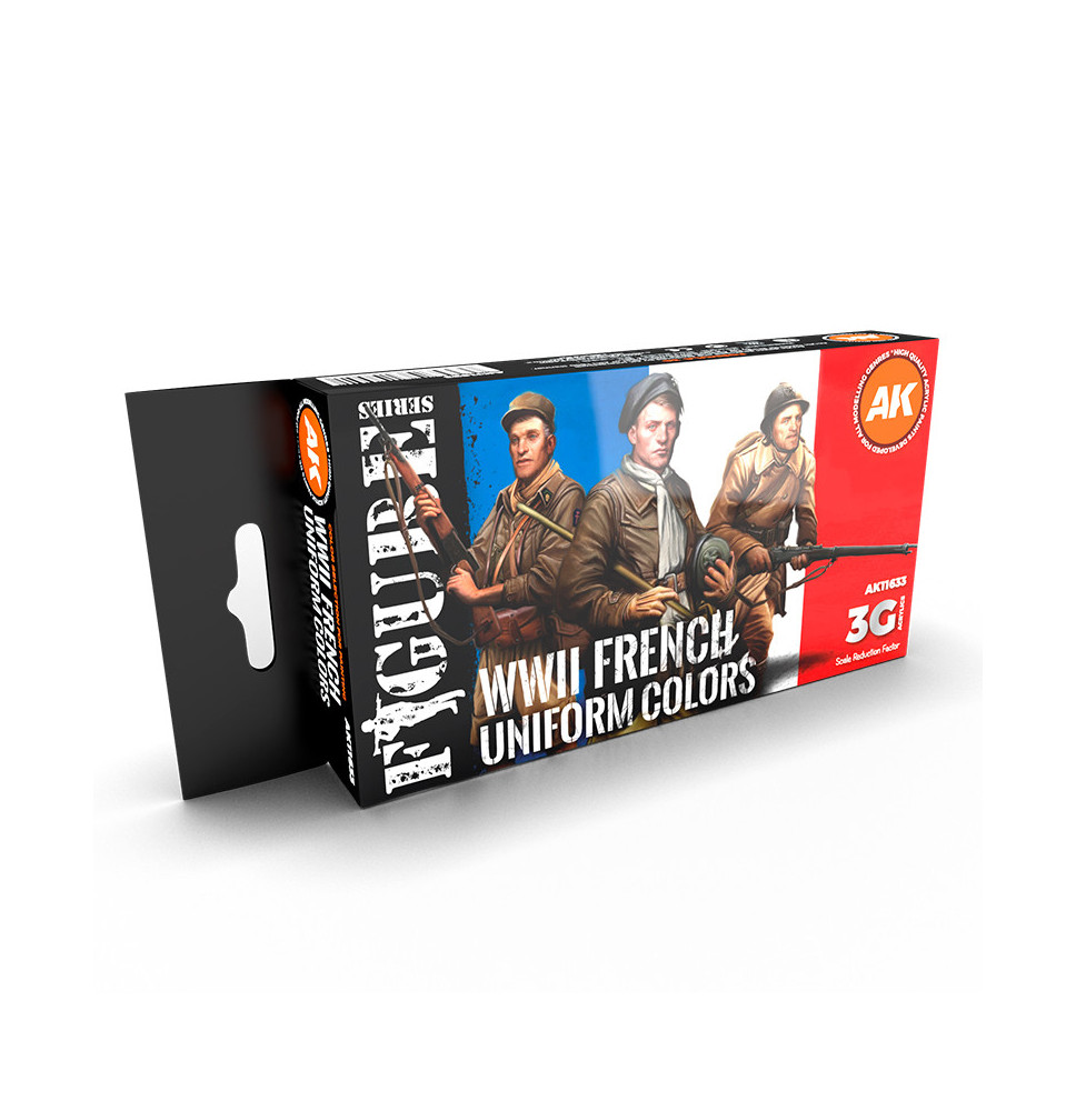 3GEN FRENCH UNIFORM COLORS