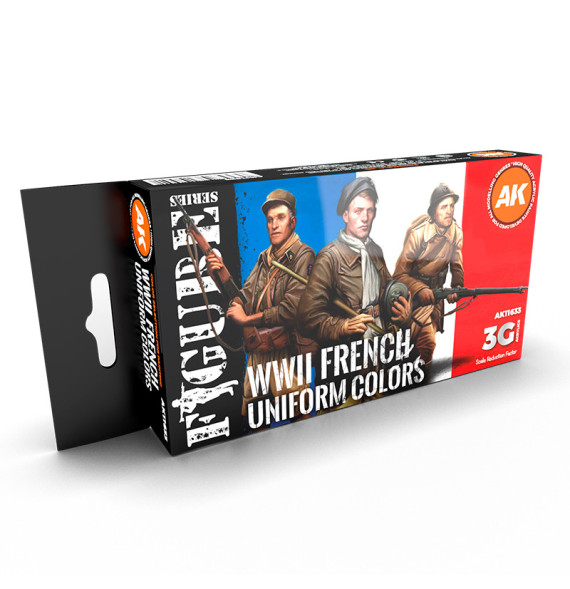 3GEN FRENCH UNIFORM COLORS