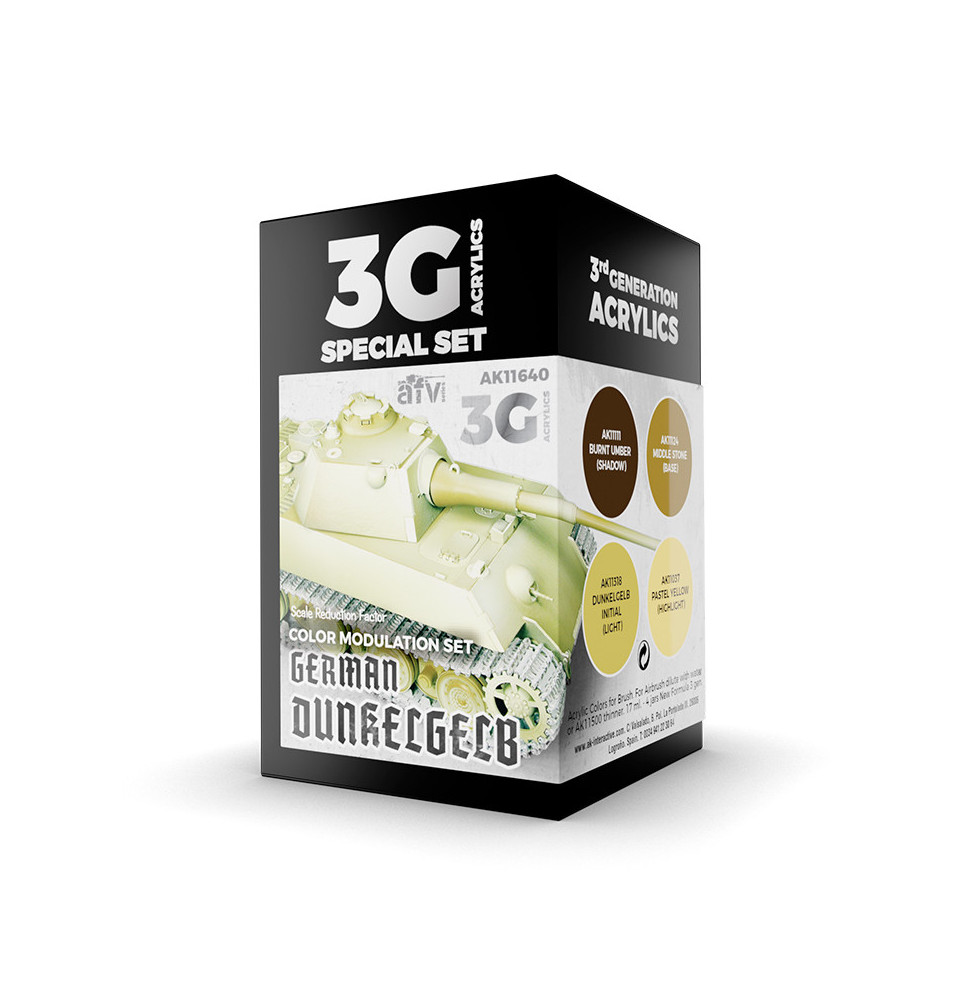 3GEN MODULATION GERMAN DUNKELGELB