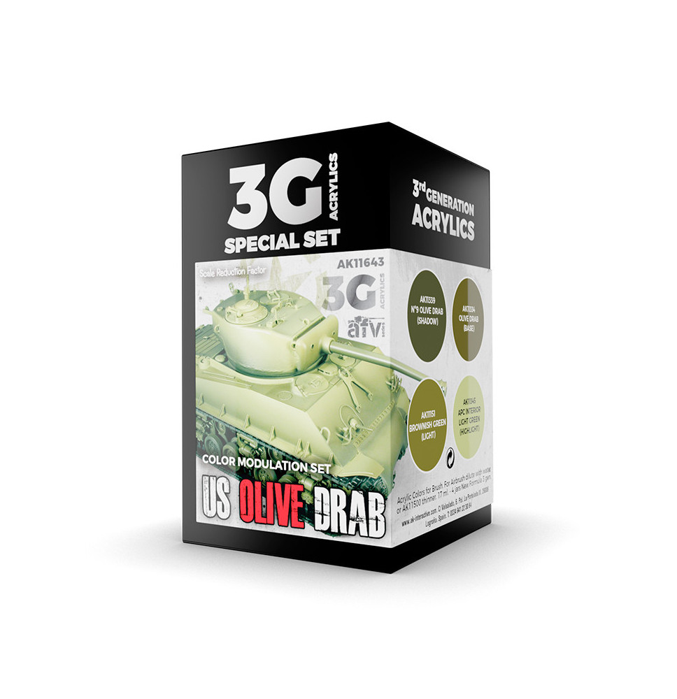 3GEN MODULATION US OLIVE DRAB