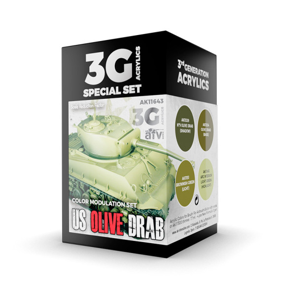 3GEN MODULATION US OLIVE DRAB
