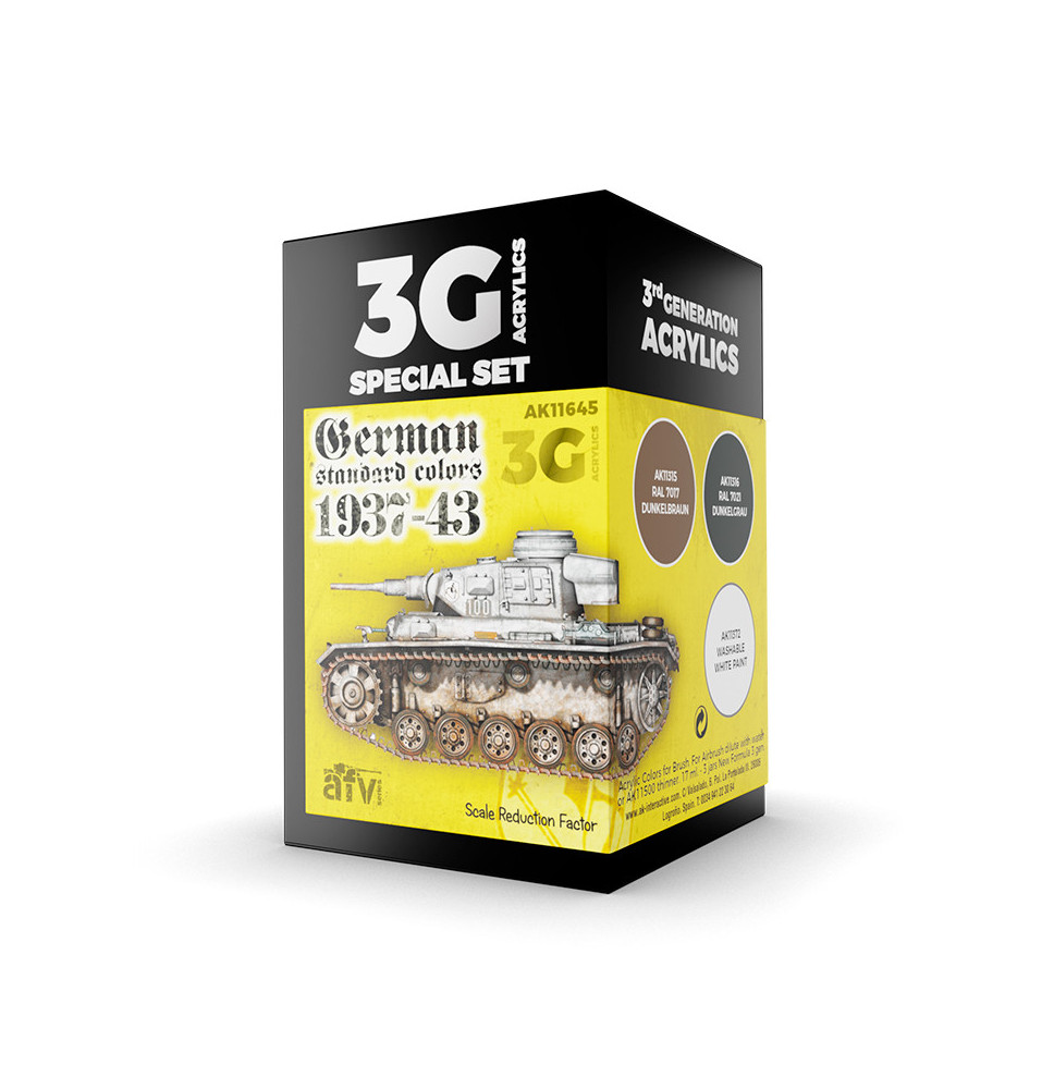 3GEN GERMAN STANDARD 37-44 COMBO