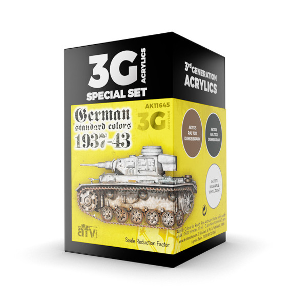 3GEN GERMAN STANDARD 37-44 COMBO