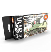 3GEN BRITISH DESERT COLOURS