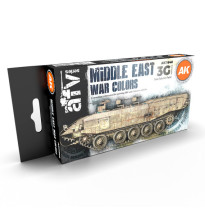 3GEN MIDDLE EAST WAR COLORS