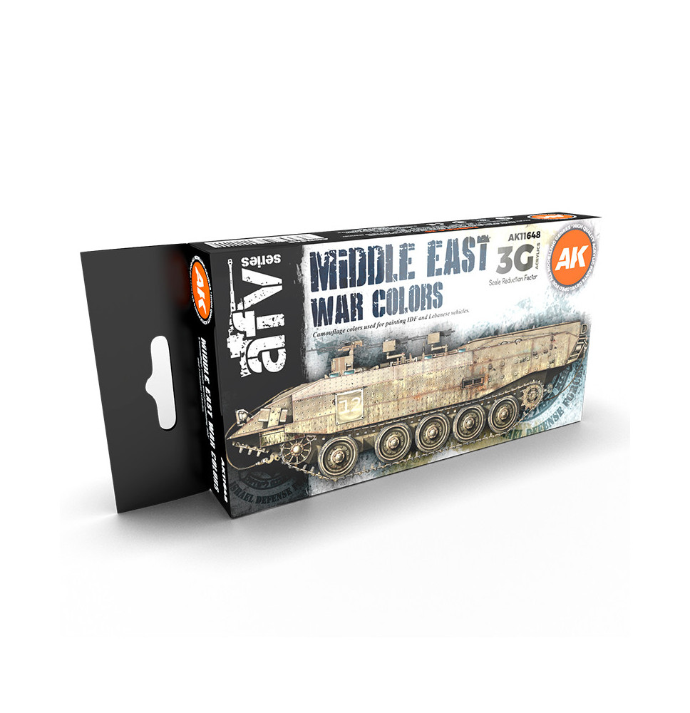 3GEN MIDDLE EAST WAR COLORS