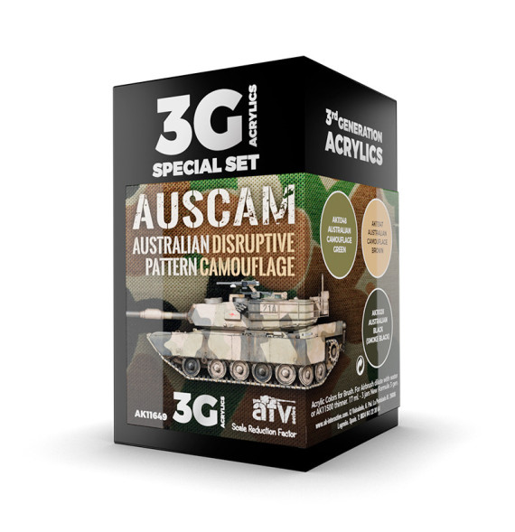 3GEN AUSCAM COLORS SET
