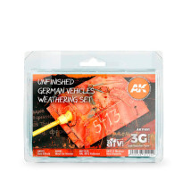 3GEN UNFINISHED GERMAN VEHICLES WEATHERING