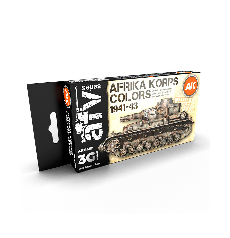 3GEN AFRIKA KORPS