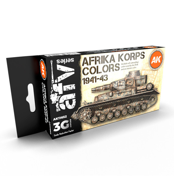 3GEN AFRIKA KORPS