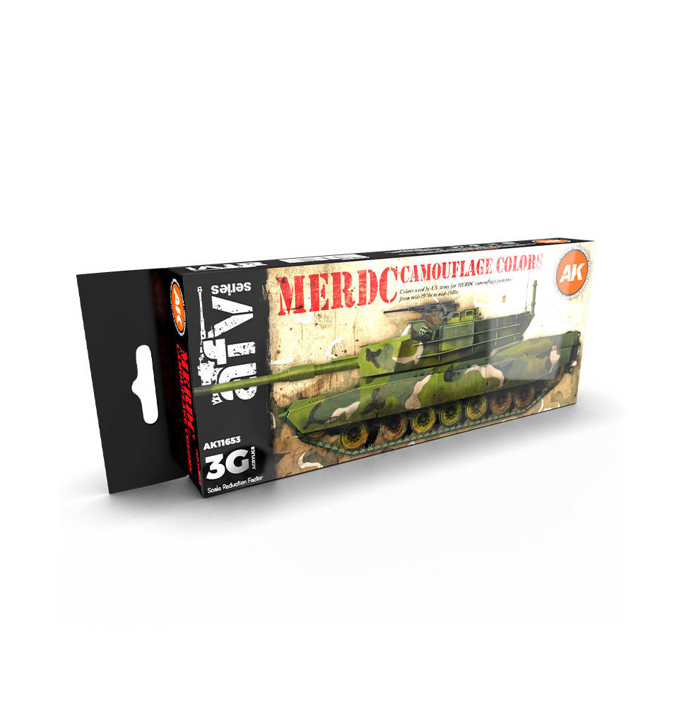 3GEN MERDC CAMOUFLAGE COLORS