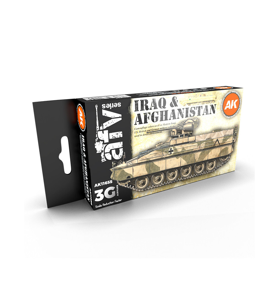 3GEN IRAQ & AFGHANISTAN