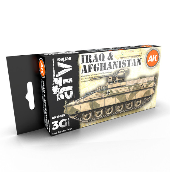 3GEN IRAQ & AFGHANISTAN