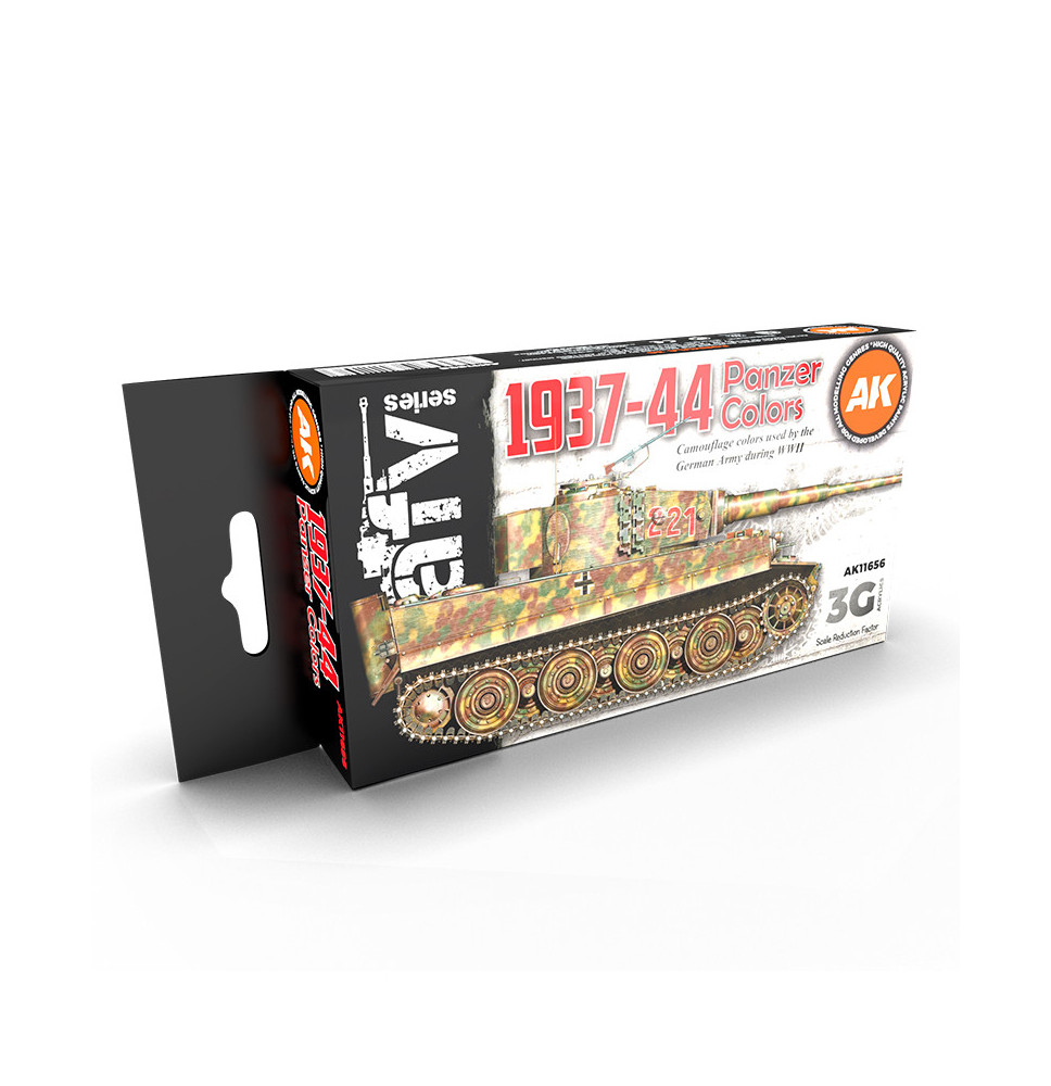 3GEN GERMAN WAR COLORS 37-44