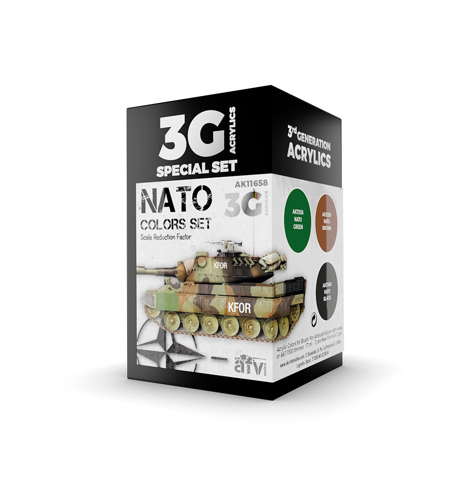3GEN NATO COLORS