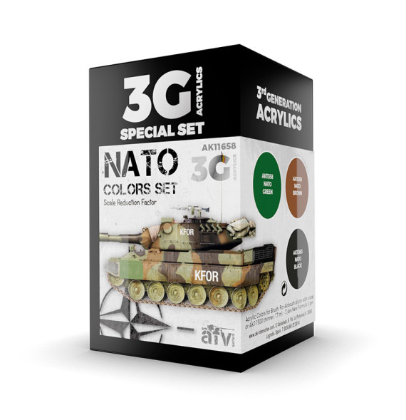 3GEN NATO COLORS