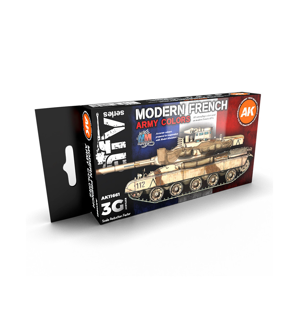 3GEN MODERN FRENCH AFV