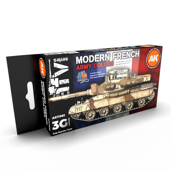 3GEN MODERN FRENCH AFV