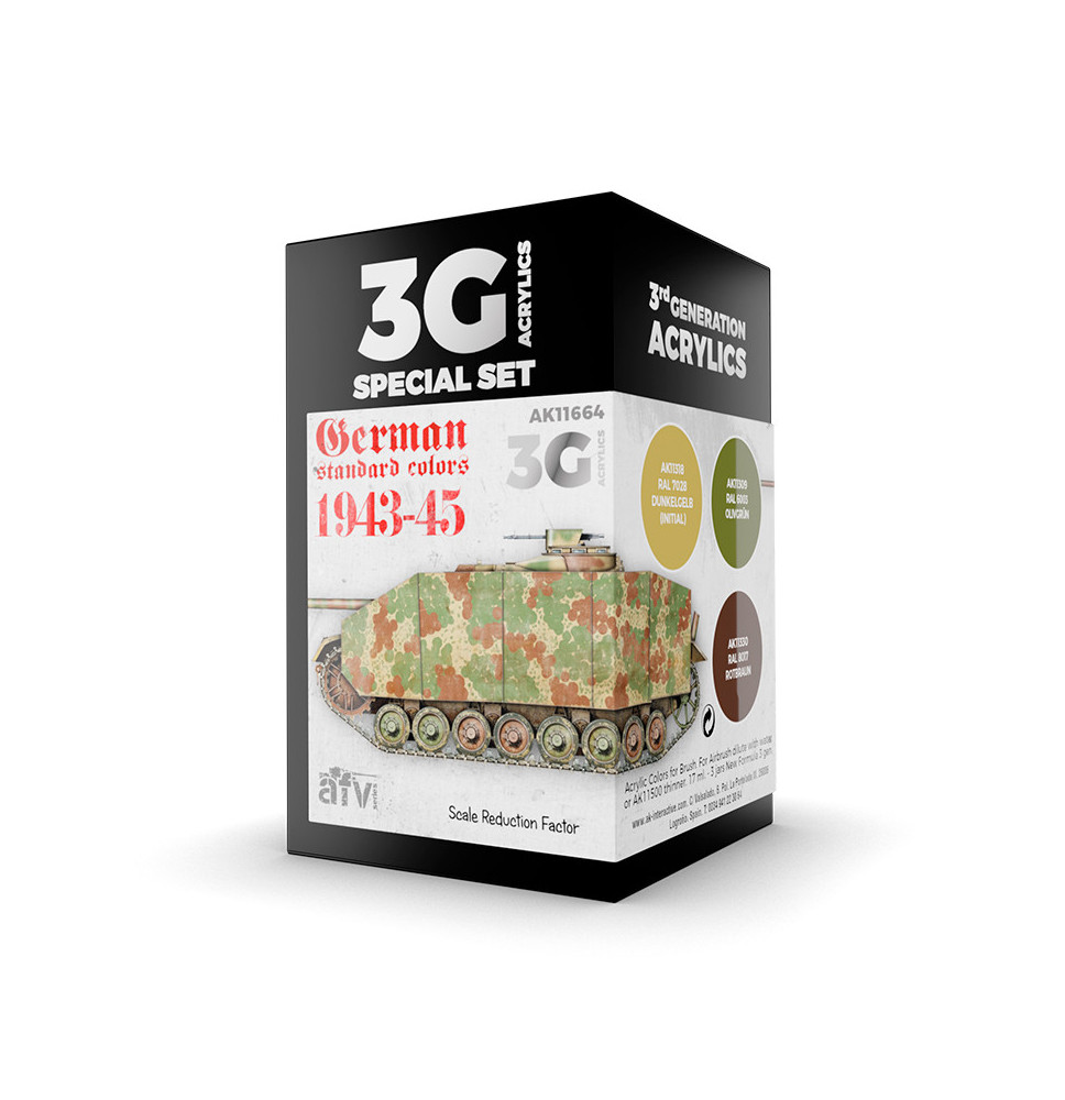 3GEN GERMAN STANDARD 44-45 COMBO