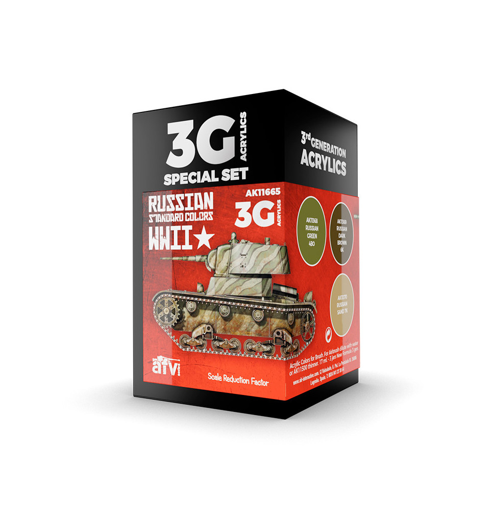 3GEN RUSSIAN STANDARD WWII COMBO