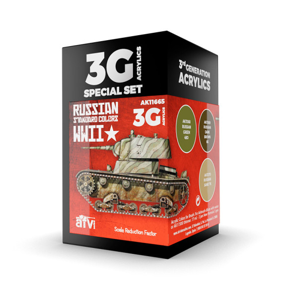 3GEN RUSSIAN STANDARD WWII COMBO