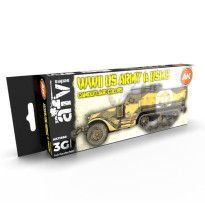 3GEN US.ARMY & USMC CAMOUFLAGE COLORS