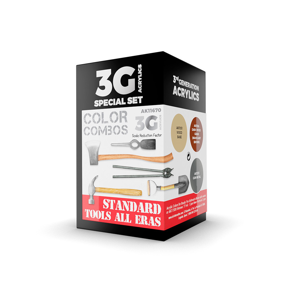 3GEN STANDARD TOOLS ALL ERAS COMBO