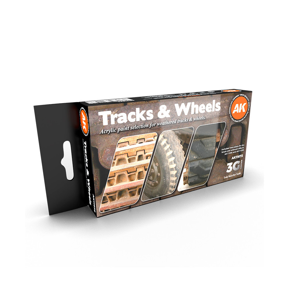 3GEN TRACKS AND WHEELS