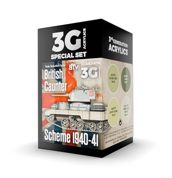 3GEN BRITISH CAUNTER SCHEME 1940-1941