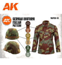 3GEN WWII GERMAN ITALIAN CAMOUFLAGE