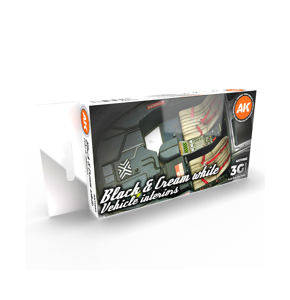 3GEN BLACK INTERIOR AND CREAM WHITE