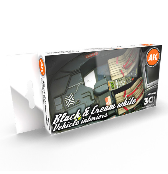 3GEN BLACK INTERIOR AND CREAM WHITE