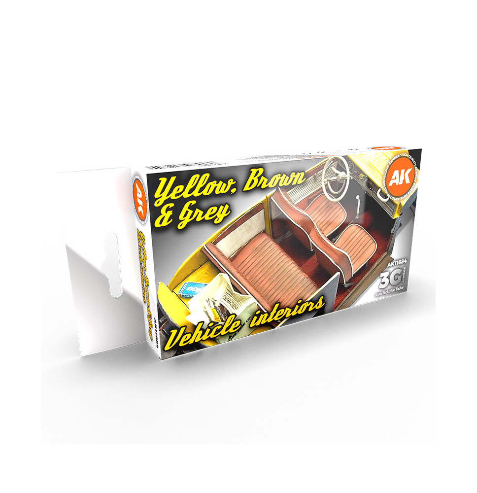 3GEN GREY YELLOW BROWN INTERIORS