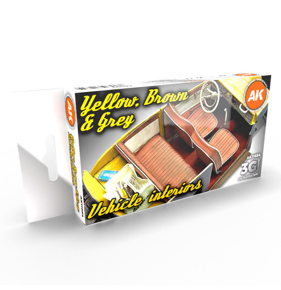 3GEN GREY YELLOW BROWN INTERIORS