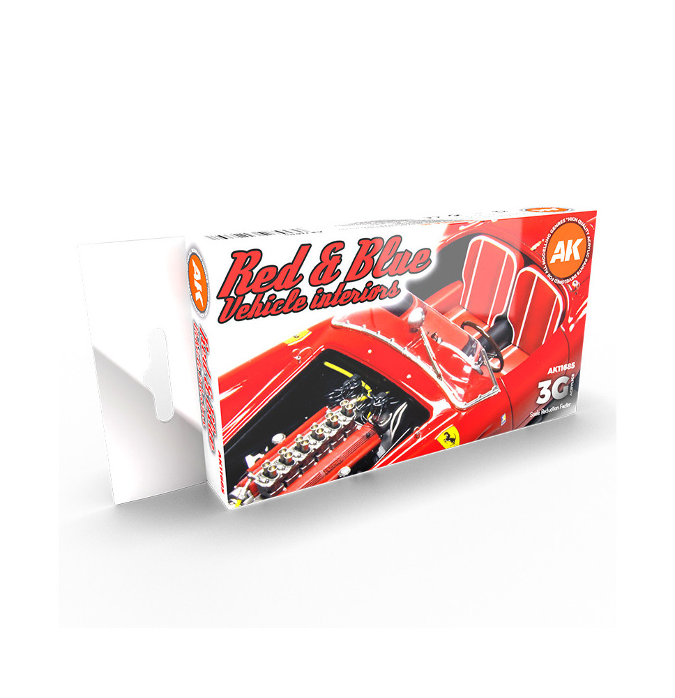 3GEN RED AND BLUE INTERIOR COLORS