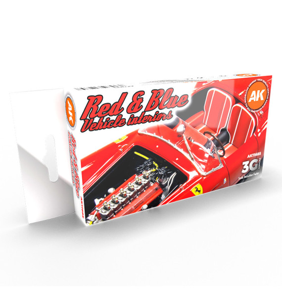 3GEN RED AND BLUE INTERIOR COLORS