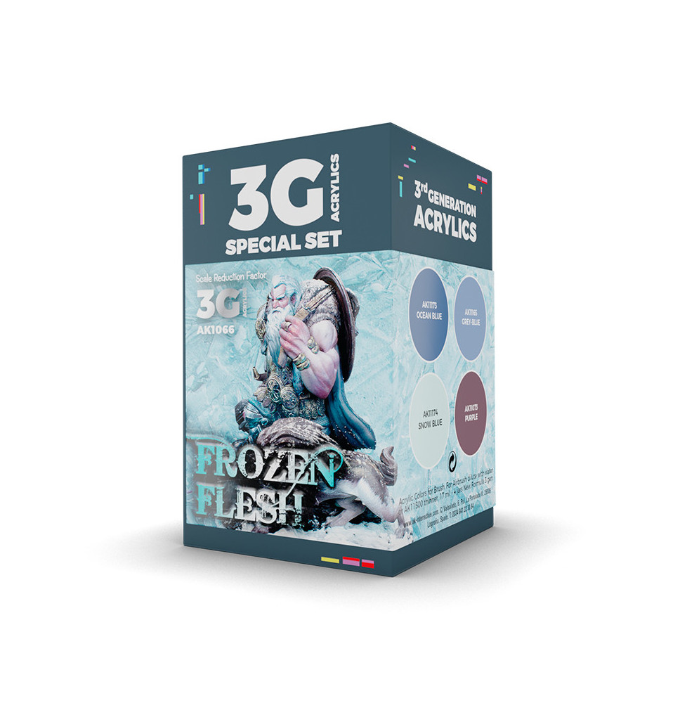 3GEN WARGAME SET FROZEN FLESH.