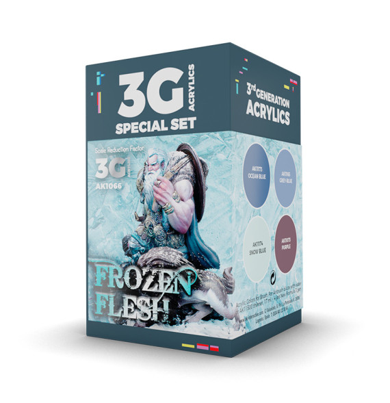 3GEN WARGAME SET FROZEN FLESH.