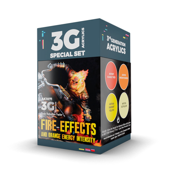 3GEN WARGAME COLOR SET FIRE EFFECTS.